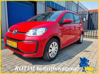 Volkswagen up! AUTOMAAT, AIRCO, 4 DEURS 1.0 BMT move up! inruil/fin mogelijk