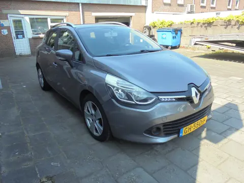 Renault Clio Estate 0.9 TCe Dynamique Start/Stop Systeem, Keyless Entry, Airconditioning, Navigaties