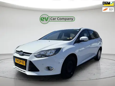 Ford Focus Wagon 1.6 TDCI ECOnetic Lease Titanium | Exportprijs | Dodehoek | Cruise Control | Parkee