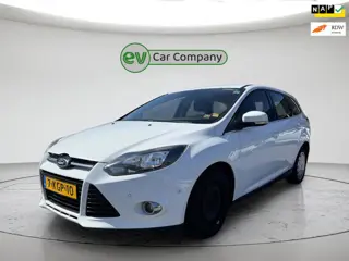 Ford Focus Wagon 1.6 TDCI ECOnetic Lease Titanium | Exportprijs | Dodehoek | Cruise Control | Parkee
