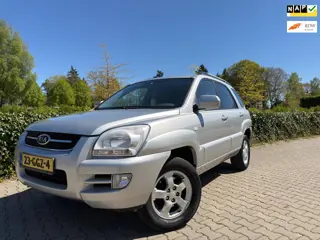 Kia Sportage 2.0 CVVT X-ception , Clima / Cruise / Leder / Navi-Multimedia / Elec.Pakket / Lm Velgen