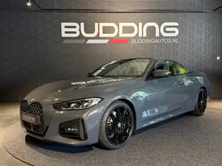 BMW 4 Serie Cabrio 430i High Exe | M-sport | Camera | Dravitgrau