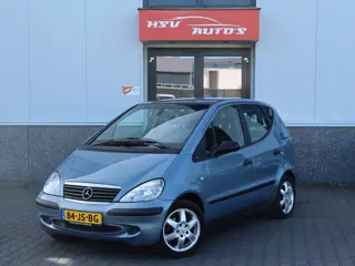 Mercedes-Benz A-klasse 160 Elegance airco cruise LM