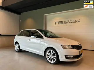 Skoda Rapid Spaceback 1.0 TSI AUTOMAAT GREENTECH CLEVER|NAVIGATIE|CLIMA AIRCO|CRUISECONTROL|LM-VELGE