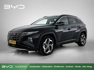 Hyundai Tucson 1.6 T-GDI HEV Premium | Zwart Leder | Eerste eigenaar | Origineel NL | NAP |