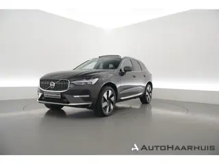 Volvo XC60 2.0 T8 Plug-in hybrid AWD Ultimate Bright | SOH 98% | Pano | H&K Audio | Stoel-Stuurverw.