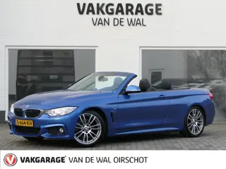 BMW 4-serie Cabrio 428i High Executive | M-sport | Memory | Luxe sportstoelen | Sportuitlaat | Nek v