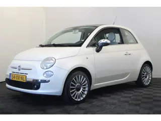 Fiat 500 1.4-16V Lounge |Pano| (bj 2007)