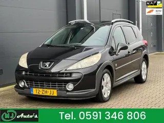 Peugeot 207 SW Outdoor 1.6 VTi XS|Bj08|Panorama|Lmv