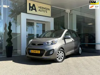 Kia Picanto 1.0 CVVT BusinessLine|Led|Navi|Airco|NAP|