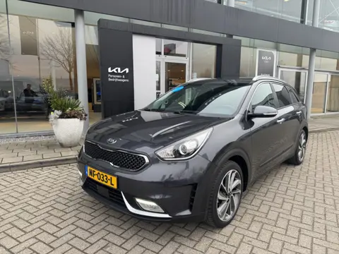Kia Niro 1.6 GDi Hybrid ExecutiveLine NAVI | Leder | Trekhaak | Carplay Info Frank  0492-588958