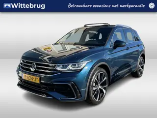 Volkswagen Tiguan 1.4 TSI eHybrid R-Line Business+ / AUTOMAAT/ 2X R-LINE/ 245 PK/ TREKHAAK/ PANO/ DA