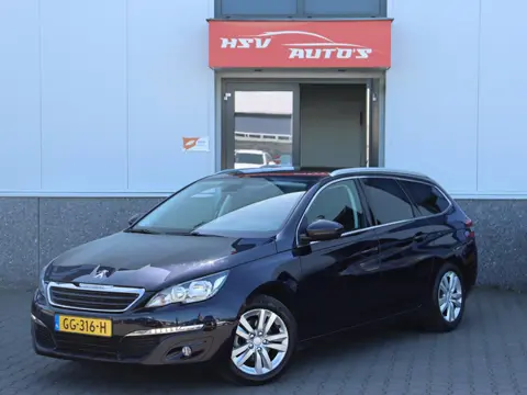 Peugeot 308 SW 1.6 BlueHDI Blue Lease Executive Pack airco cruise navi