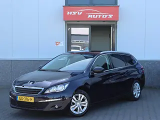 Peugeot 308 SW 1.6 BlueHDI Blue Lease Executive Pack airco cruise navi
