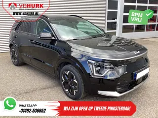 Kia Niro EV 463 km WLTP Pano/ Dealer Onderhouden/ Snellader/ Leder/ Adapt.Cruise/ Head-up / Carplay/