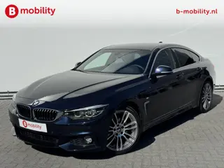 BMW 4 Serie Gran Coupé 420i High Executive M-Sport Apple CarPlay Hifi | Leer | Sportstoelen | Stoelv
