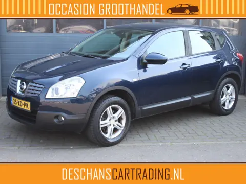 Nissan QASHQAI 2.0 Acenta Automaat Climate control, Cruise, Bluetooth, regen en licht sensor, Trekha