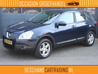 Nissan QASHQAI 2.0 Acenta Automaat Climate control, Cruise, Bluetooth, regen en licht sensor, Trekha