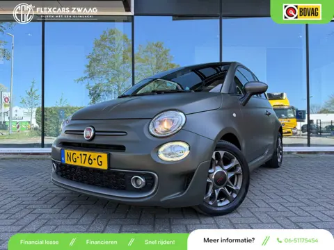 Fiat 500 0.9 TwinAir Turbo 500S - Airco - Parkeerhulp - Half Leder - Org.NL
