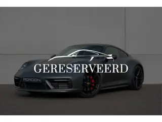 Porsche 911 3.0 Carrera 4 S Volledig matte PPF Sport Chrono / Sport Design / Light-Design