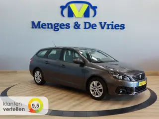 Peugeot 308 SW 1.2 PureTech Blue Lease Premium Airco ECC | Trekhaak | Parkeer Sensoren | Navigatie |