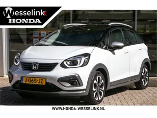 Honda Jazz 1.5 e:HEV Crosstar - Honda Sensing | Apple cp/Android auto | Camera | Two tone