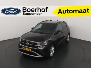Volkswagen T-Cross TSI Goal Edition 115pk | Trekhaak | Stoelverwarming | All-season banden | Adapt. 