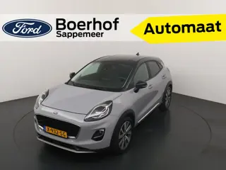 Ford Puma EcoBoost Hybrid 155 pk Titanium X | Trekhaak | Winter Pack | Camera | LED | El. a. klep | 