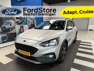 Ford FOCUS Wagon EcoBoost 125pk Active Business | Dealer onderhouden | Winterpack | Adapt. Led | Ada