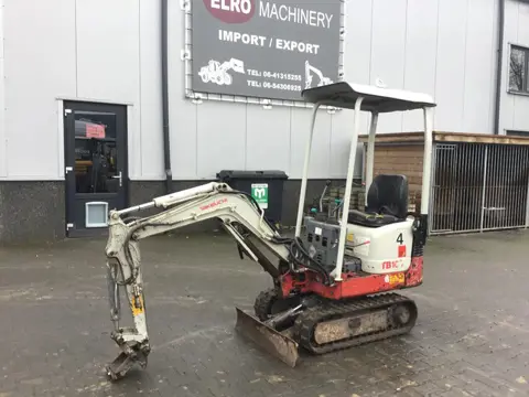 Takeuchi TB108 (bj 2015)