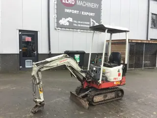 Takeuchi TB108 (bj 2015)