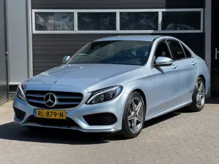Mercedes-Benz C-klasse 180 AMG Sport Xenon/Led, Navi, Camera, Stoelverwarming, NAP