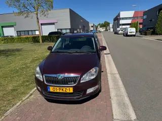 Skoda Fabia Combi 1.2 TDI Greenline