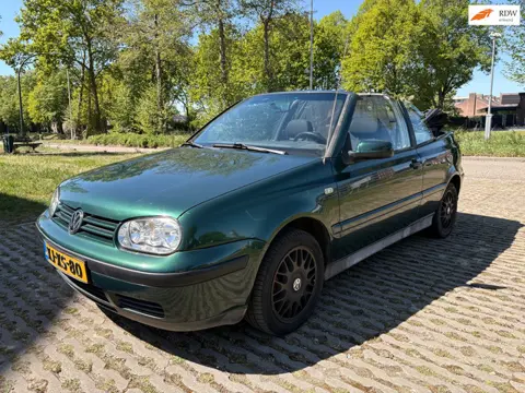 Volkswagen Golf Cabriolet 1.8 Trendline - nieuwe apk tot 04-2027