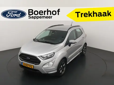 Ford EcoSport ST-Line | Trekhaak | Keyless | Clima | Cruise | All season |