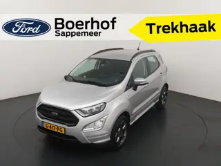 Ford EcoSport ST-Line | Trekhaak | Keyless | Clima | Cruise | All season |