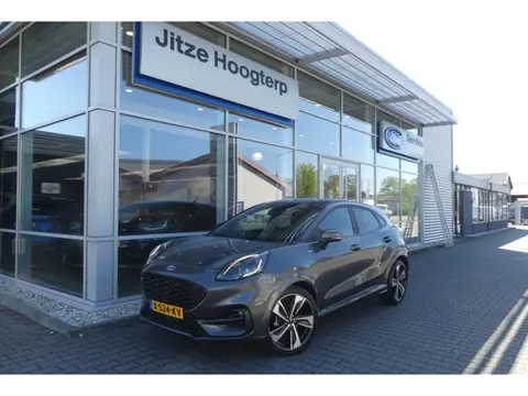 Ford Puma 1.0 EcoBoost Hybrid ST-Line TREKHAAK AFNEEMBAAR (1.100KG), WINTER PACK, ADAPT. CRUISE, CLI