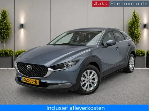 Mazda CX-30 2.0 e-SkyActiv-G M Hybrid Homura BOMVOL * ELEK STOEL+ A-KLEP * TREKHAAK * HUD* STUUR+Sto