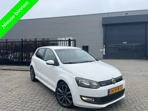 Volkswagen Polo 1.2 TDI Bl.M. Cruise/Navigatie/Bluetooth