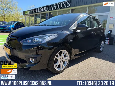 Mazda 2 1.3 TS | Kleine beurt | Goed onderhouden | Airco | Park sens