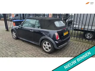Mini Mini Cabrio 1.6 One (Meeneemprijs)