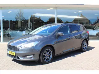 Ford FOCUS Wagon 1.0 125PK Trekhaak, pdc, 16inch BBS VELGEN, Stuurverwarming, Airco , Cruise,