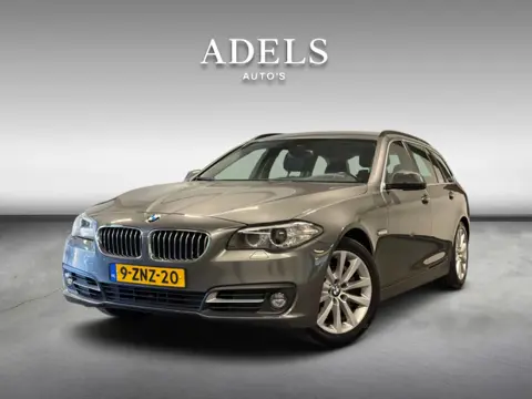 BMW 5 Serie Touring 525d High Executive FACELIFT 218pk Trekhaak Leer Navi Proff