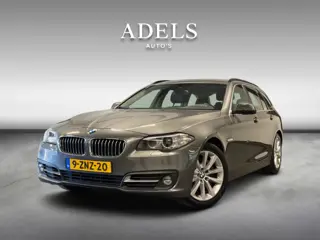 BMW 5 Serie Touring 525d High Executive FACELIFT 218pk Trekhaak Leer Navi Proff