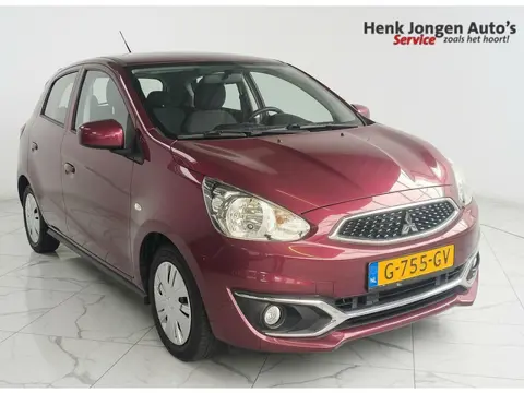 Mitsubishi Space Star 1.0 Cool+ Rijklaar + 12 maanden Bovag-garantie Henk Jongen Auto's in Helmond, 
