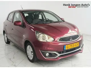 Mitsubishi Space Star 1.0 Cool+ Rijklaar + 12 maanden Bovag-garantie Henk Jongen Auto's in Helmond, 