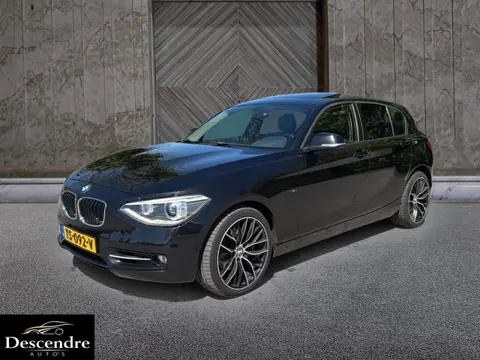 BMW 1-serie 118i Sportline Executive (bj 2013, automaat)