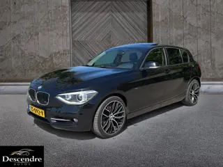 BMW 1-serie 118i Sportline Executive (bj 2013, automaat)