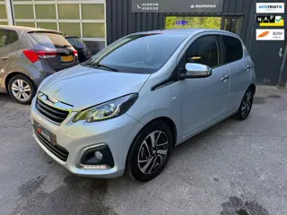 Peugeot 108 1.0 e-VTi Automaat/Led/Scherm/Lane/Airco/Full option