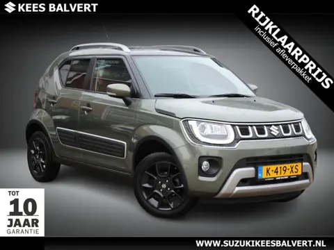 Suzuki Ignis 1.2 Hybrid Style | 10 jaar garantie | Clima | Cruise | Keyless | Navi |